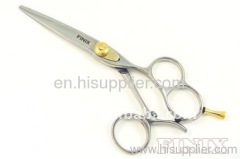 Ergonomic Three Finger Hole & Swivel Thumb Rings Salon Shears