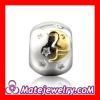 Chamilia 925 Sterling Silver golden moon and star charm Beads