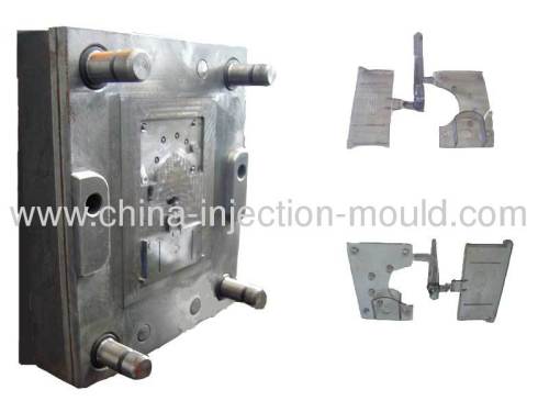 PA66 cover plastic injection mold