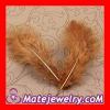 Natural Grizzly Fluffy Short Rooster Feather Hair Extensions Wholesale