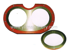 High Chromium Alloy Cast Iron Concrete Pump Cutting Ring