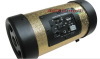 4 inch car subwoofer with 2 speaker (Water-proof PVC Golden