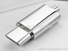 STAINLESS STEEL MUFFLER