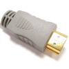 19-pin HDMI Male to Male Cable with Up to 10.2Gbps Transmission Speed and 24k Gold-plated Connector