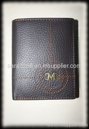 Genuine leather wallets for man