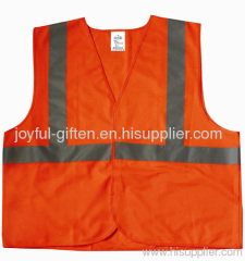 Construction Orange Safety Vest