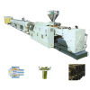 Single screw PE pipe production line