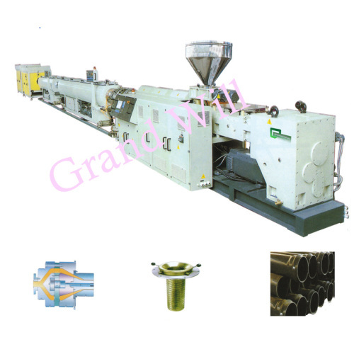 PVC steel wire pipe Production line