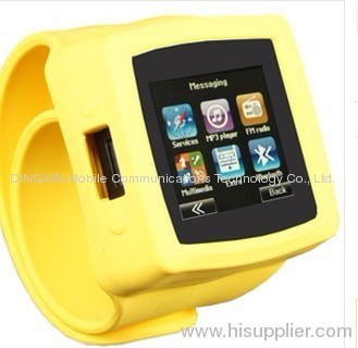 Watch Phone MQ 666A