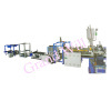 PET plastic sheet production line