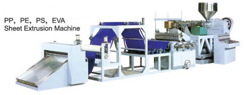 PP sheet extrusion line