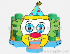 Inflatable clown