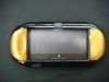 For PSVITA plastic case gold/red/green/blue/black/purple/plum red/Silver/Light blue color