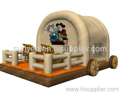 Inflatable Carriage