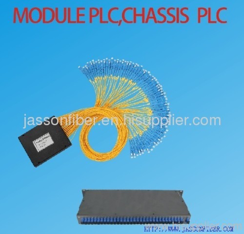 PLC splitter module