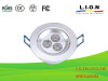 3w LED Ceiling Light CE&ROSH