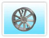 Aluminum axial flow fan