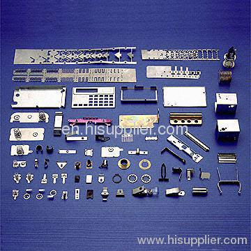 High precision metal parts