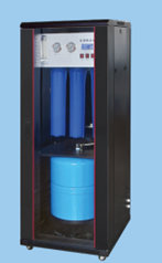600GPD Black Cabinet Commercial RO Water Purifier