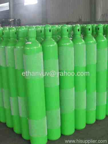 50L Oxygen Cylinder In Seamless Steel