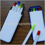 Promotion 4-IN-1 pen set