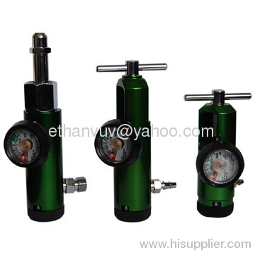 Click Style Oxygen Tank Regulators Series