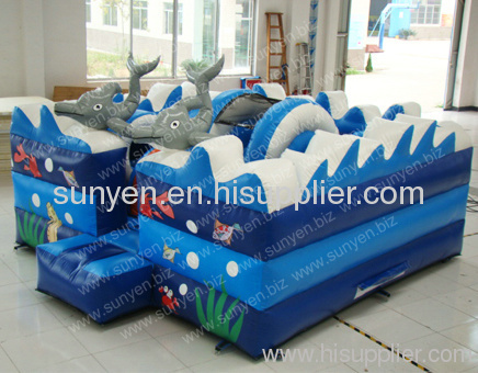 Inflatable Sea World Bouncer
