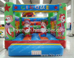 Inflatable Cirque Bouncer