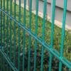 double wire mesh fence