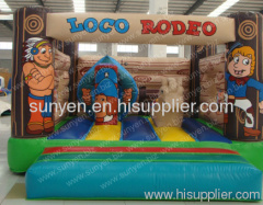 loco rodeo bouncer
