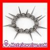 12mm Grey Resin Beads Basketball Wives Inspired Spike Bracelets Wholesale