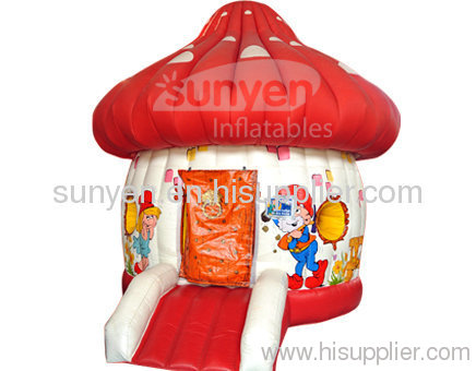 Mushroom House Bouncer