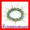 12mm Resin Beads Basketball Wives Inspired Spike Bracelets Wholesale