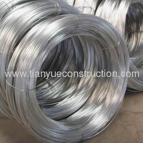 electro galvanized wire