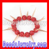 Basketball Wives Bracelets With Red Resin And Spike Beads wholesale