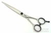 7.25&quot; Black Titanium Plated Screw and Finger Rest Pet Shears