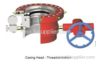 casing head