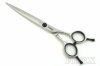 7&quot; Black Titanium Plated Screw and Double Finger Rests Dog Shears