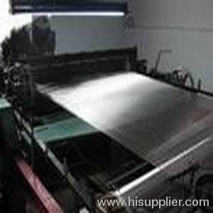 plain wire mesh machine