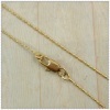 18k gold plated necklace 1420175