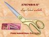 Golden Zinc-Alloy Handles Fabric Scissors