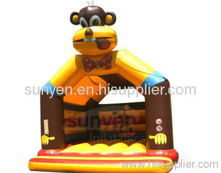 Inflatable Monkey Bouncer