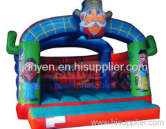 Happy Inflatable Bouncer