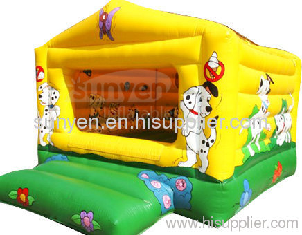 Inflatable Dog Bouncer