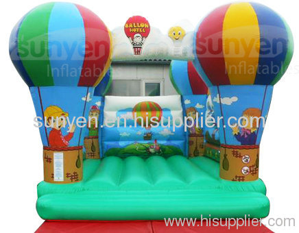 Happy balloon Bouncer