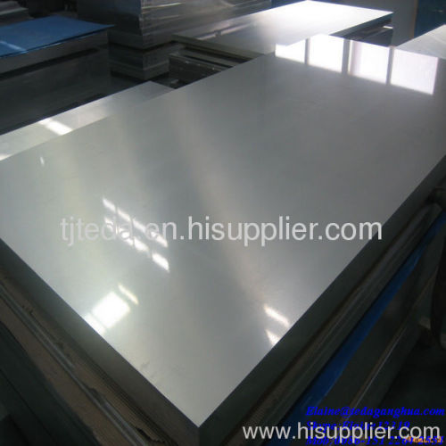 SUS 316Ti stainless steel mirror finished plates