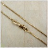 18k gold plated necklace 1420239