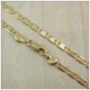 18k gold plated necklace 1420299