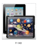 Universe piture 3D picture for iPad2/3/4 case,pc caser rubber coated