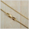 18k gold plated necklace 1420308